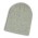Heather Slouch Beanie - Grey