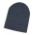 Heather Slouch Beanie - Navy