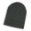 Heather Slouch Beanie - Charcoal