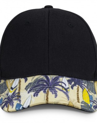 Highlander Custom Peak Cap