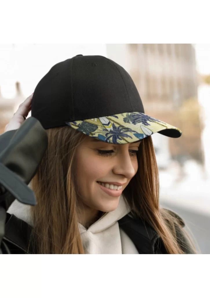 Highlander Custom Peak Cap