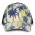 Cruise Custom Mesh Cap - Panel/Peak: White