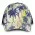 Cruise Custom Mesh Cap - Panel/Peak: White