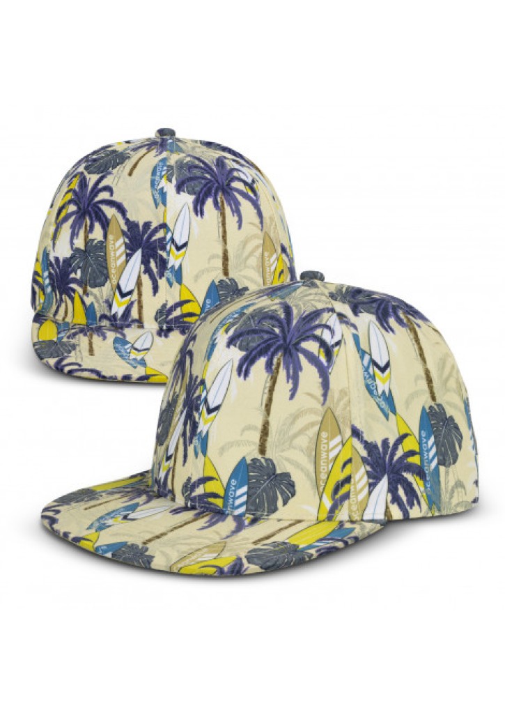 Chrysler Custom Flat Peak Cap