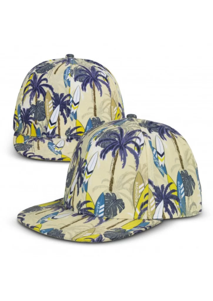Chrysler Custom Flat Peak Cap