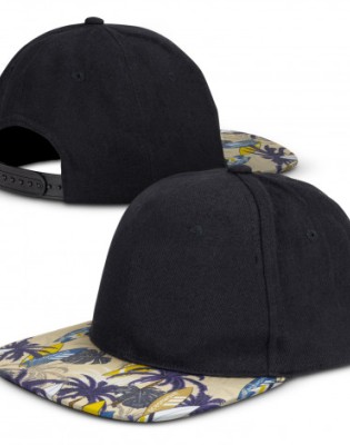 Crusade Custom Flat Peak Cap