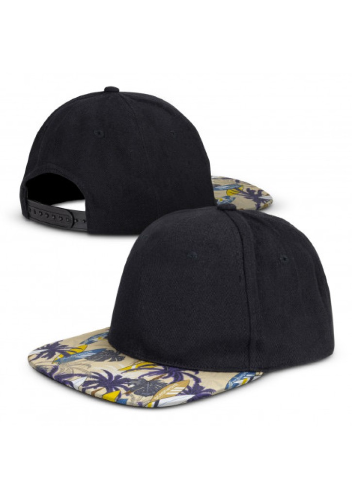 Crusade Custom Flat Peak Cap