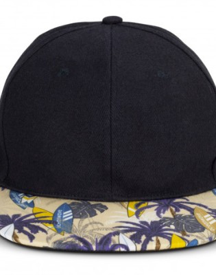 Crusade Custom Flat Peak Cap