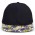 Crusade Custom Flat Peak Cap - Panel/Eyelets: White