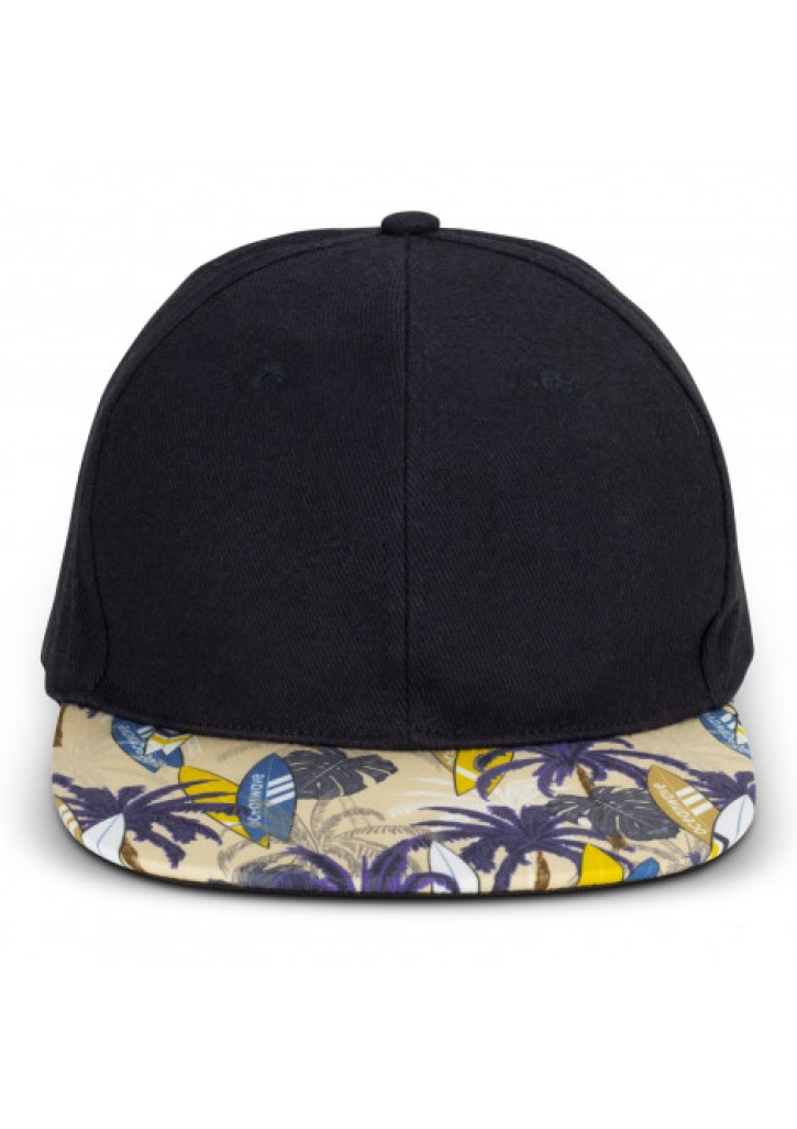 Crusade Custom Flat Peak Cap