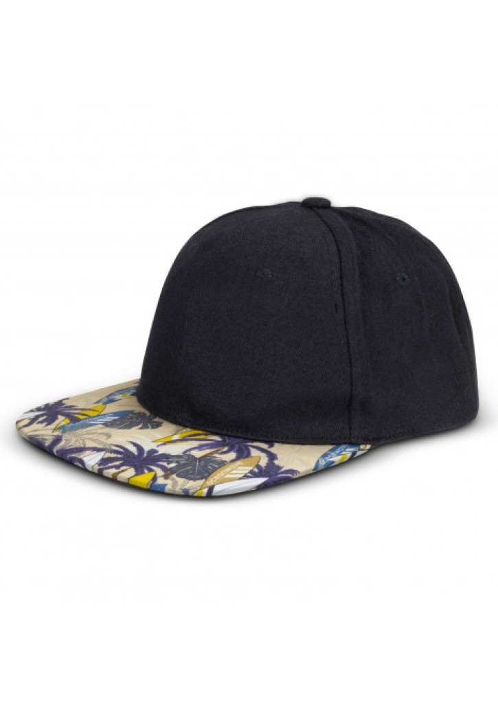 Crusade Custom Flat Peak Cap