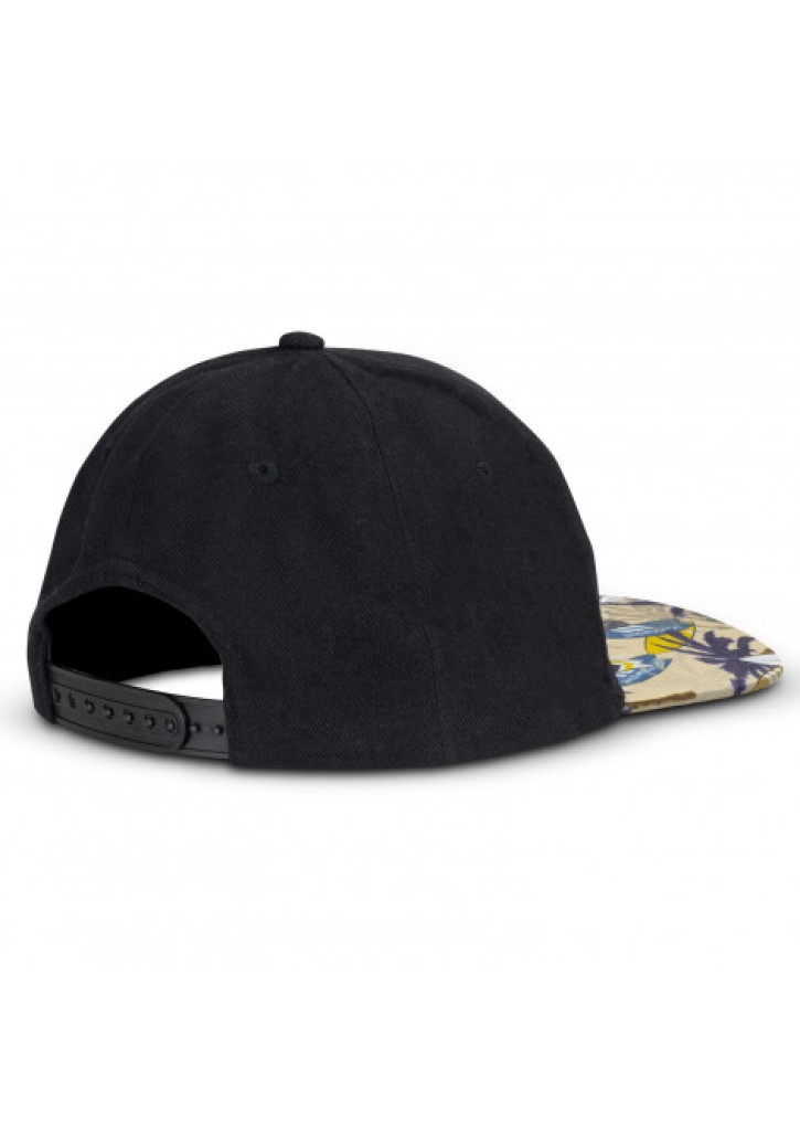 Crusade Custom Flat Peak Cap