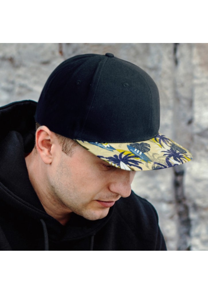 Crusade Custom Flat Peak Cap