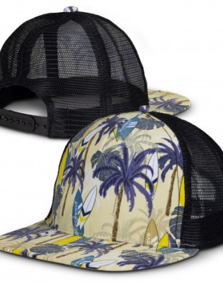 Impala Custom Flat Peak Mesh Cap