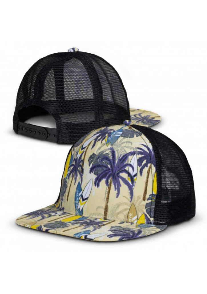 Impala Custom Flat Peak Mesh Cap