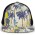 Impala Custom Flat Peak Mesh Cap - Panel: White