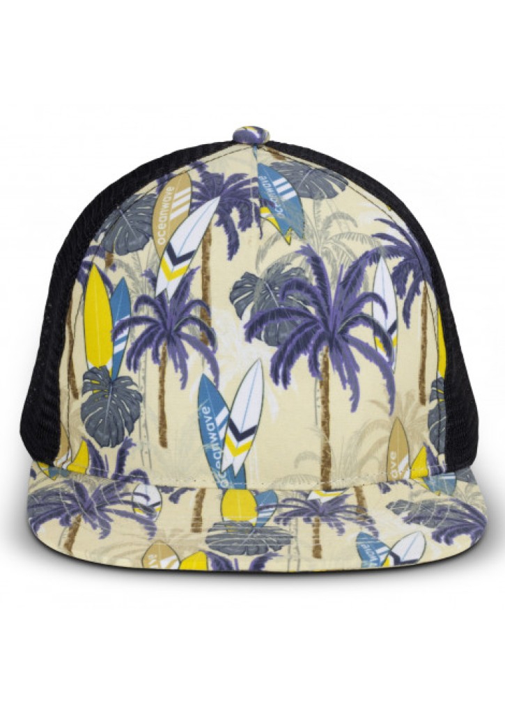 Impala Custom Flat Peak Mesh Cap