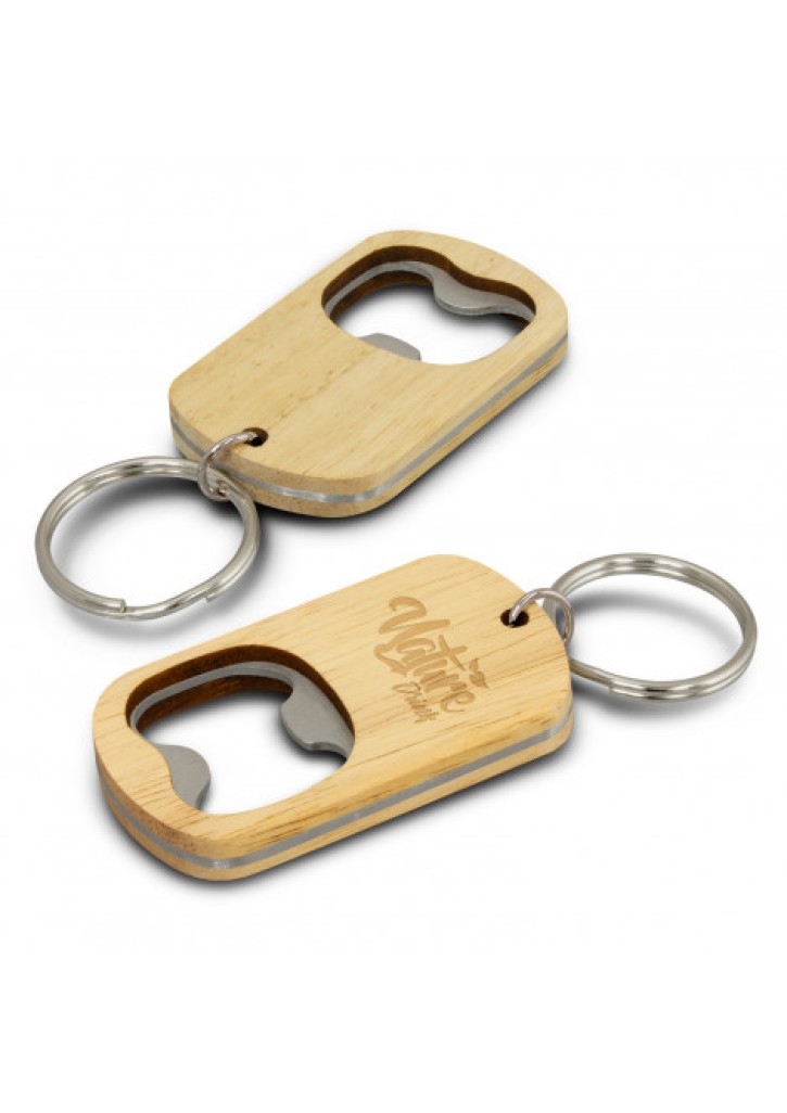 Malta Bottle Opener Key Ring