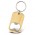 Malta Bottle Opener Key Ring - Natural