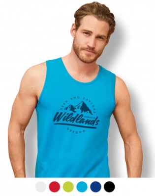 SOLS Sporty Mens Tank Top
