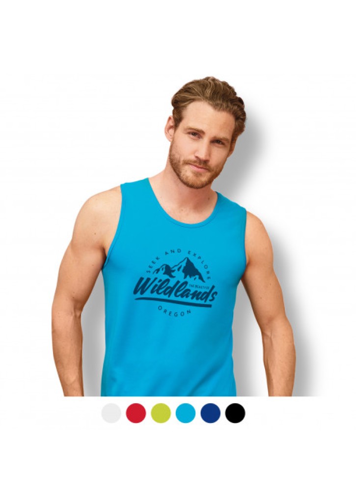 SOLS Sporty Mens Tank Top