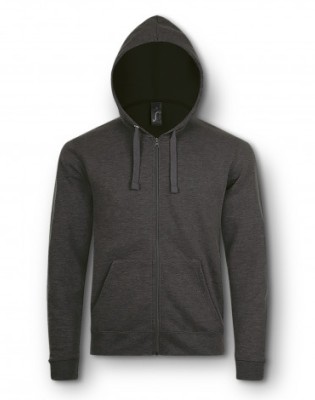 SOLS Stone Unisex Hooded Sweatshirt