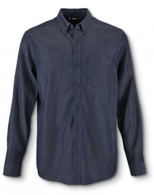 SOLS Barry Men's Denim Shirt