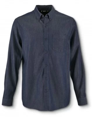 SOLS Barry Men's Denim Shirt