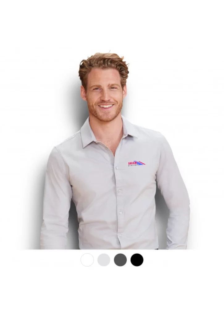 SOLS Blake Men's Long Sleeve Shirt SOLS Blake Men's Long Sleeve Shirt