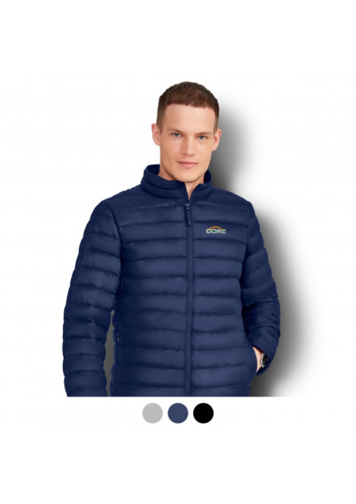 SOLS Wilson Men's Puffer Jacket