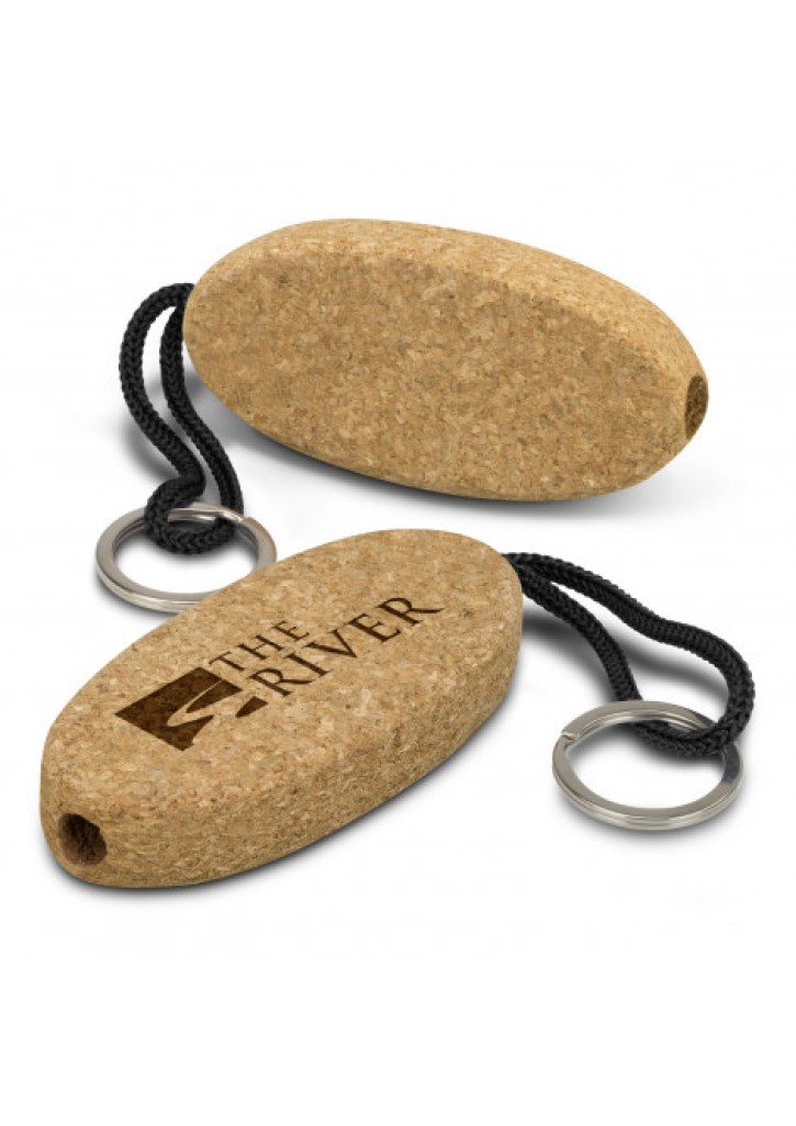 Cork Floating Key Ring