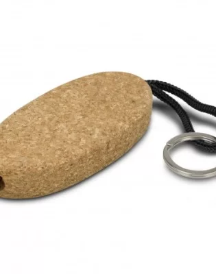 Cork Floating Key Ring