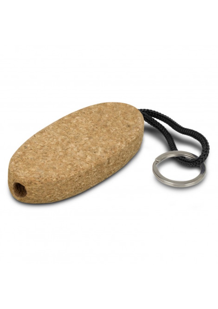 Cork Floating Key Ring