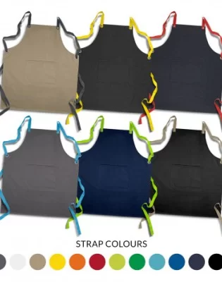 Cuisine Bib Apron - Mix and Match