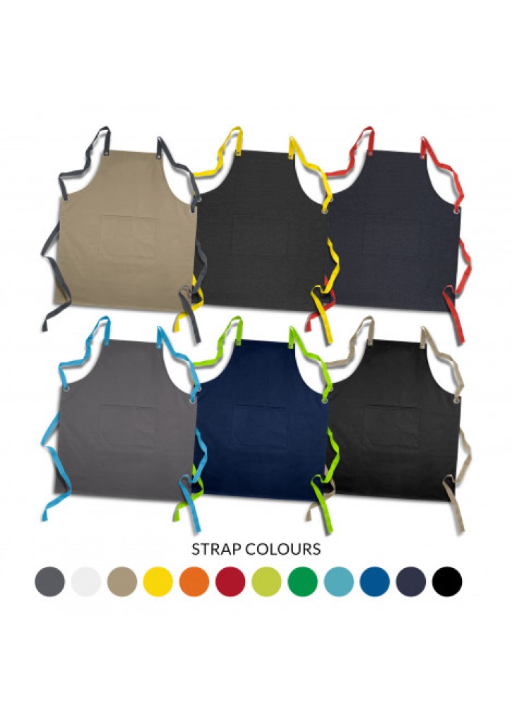 Cuisine Bib Apron - Mix and Match