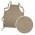Cuisine Bib Apron - Mix and Match - Taupe