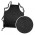 Cuisine Bib Apron - Mix and Match - Black