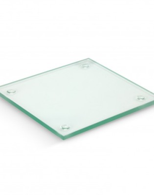 Venice Single Glass Coaster Square - Full Colour