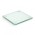 Venice Single Glass Coaster Square - Full Colour - Clear