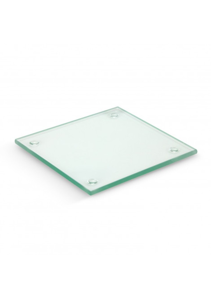 Venice Single Glass Coaster Square - Full Colour