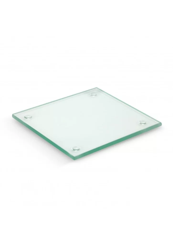 Venice Single Glass Coaster Square - Full Colour