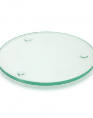 Venice Single Glass Coaster Round - Full Colour