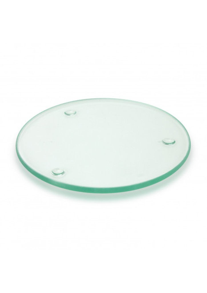 Venice Single Glass Coaster Round - Full Colour
