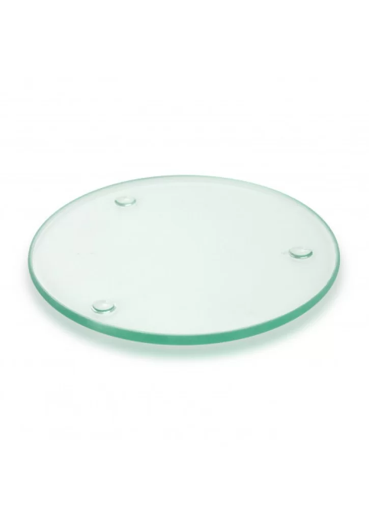 Venice Single Glass Coaster Round - Full Colour