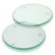 Venice Glass Coaster Set of 2 Round - Full Colour
