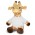 Giraffe Plush Toy - Giraffe: Brown