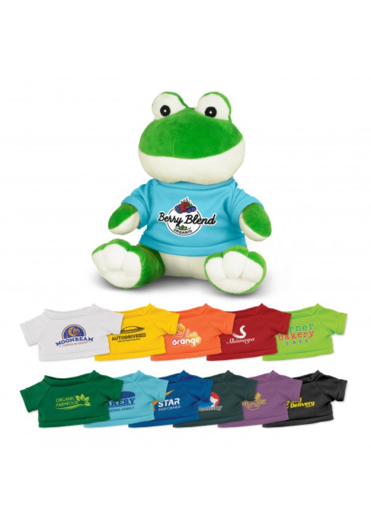 Frog Plush Toy