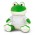 Frog Plush Toy - Frog: Green