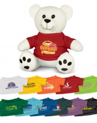 Cotton Bear Plush Toy