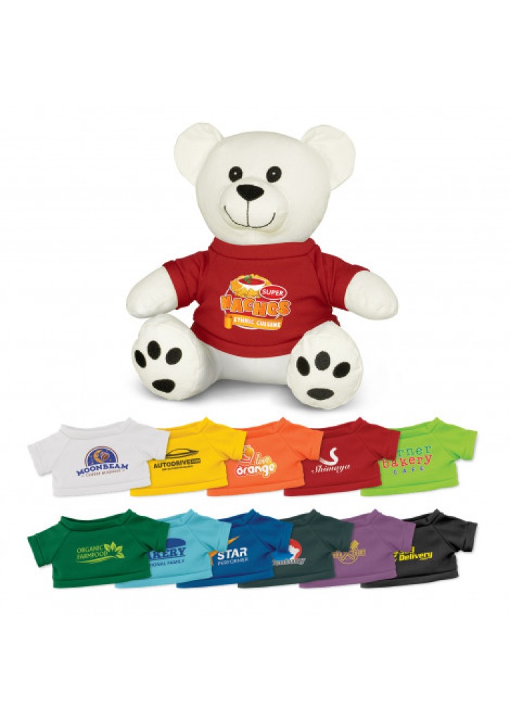 Cotton Bear Plush Toy